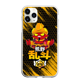 Чехол для iPhone 11 Pro Max матовый с принтом Злой Джин BRAWL STARS в городе Новоалтайск, Силикон |  | bibi | brawl stars | china brawl stars | evil gene | gale | gene | leon | leon shark | nani | sally leon | sandy | spike | джин | злой джин | злой джин brawl stars | китай | китайский бравл старс | красный джин