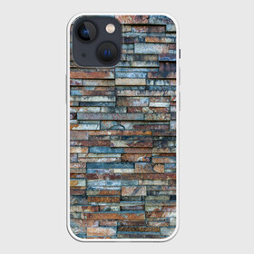 Чехол для iPhone 13 mini с принтом СТЕНА КИРПИЧ в городе Новоалтайск,  |  | city | urban | wall | город | камень | камуфляж | кирпич | стена