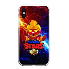 Чехол для iPhone XS Max матовый с принтом BRAWL STARS EVIL GENE ДЖИН в городе Новоалтайск, Силикон | Область печати: задняя сторона чехла, без боковых панелей | bibi | brawl stars | coach mike | crow | evil gene | gale | gene | leon | leon shark | max | mecha crow | mortis | mr.p | nani | phoenix | sally leon | sandy | spike | sprout | tara | virus 8 bit | werewolf | ворон | джин | оборотень
