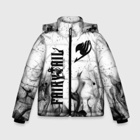 Зимняя куртка для мальчиков 3D с принтом FAIRY TAIL ХВОСТ ФЕИ в городе Новоалтайск, ткань верха — 100% полиэстер; подклад — 100% полиэстер, утеплитель — 100% полиэстер | длина ниже бедра, удлиненная спинка, воротник стойка и отстегивающийся капюшон. Есть боковые карманы с листочкой на кнопках, утяжки по низу изделия и внутренний карман на молнии. 

Предусмотрены светоотражающий принт на спинке, радужный светоотражающий элемент на пуллере молнии и на резинке для утяжки | fairy tail | happy | natsu | грей фуллбастер | добенгаль | иксид | кавазу | лектор | локи | люси | нацу | нацу драгнил | ничия | пантер лили | тока | фейри тейл | фрош | хвост феи | хэппи | чарли | эрза