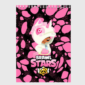Скетчбук с принтом Brawl stars Unicorn в городе Новоалтайск, 100% бумага
 | 48 листов, плотность листов — 100 г/м2, плотность картонной обложки — 250 г/м2. Листы скреплены сверху удобной пружинной спиралью | bibi | brawl stars | coach mike | leon | leon shark | mecha crow | mr.p | sally leon | sandy | sprout | unicorn | virus 8 bit | биби | бравл старс | вирус 8 бит | леон | оборотень | спроут | сэли леон