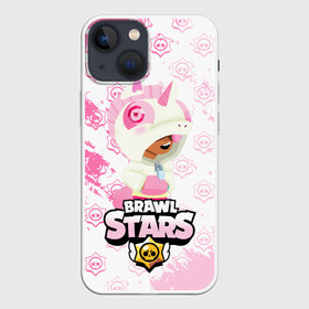 Чехол для iPhone 13 mini с принтом Brawl stars Unicorn. в городе Новоалтайск,  |  | bibi | brawl stars | coach mike | leon | leon shark | mecha crow | mr.p | sally leon | sandy | sprout | unicorn | virus 8 bit | биби | бравл старс | вирус 8 бит | леон | оборотень | спроут | сэли леон
