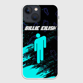 Чехол для iPhone 13 mini с принтом BILLIE EILISH   БИЛЛИ АЙЛИШ в городе Новоалтайск,  |  | album | bad | bellyache | bilie | billie | blohsh | eilish | elish | ghoul | guy | logo | music | symbol | айлиш | айлишь | альбом | беляш | били | билли | блош | гуль | лого | логотип | музыка | певица | символ | эйлиш