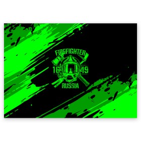 Поздравительная открытка с принтом FIREFIGHTER 1649 RUSSIA в городе Новоалтайск, 100% бумага | плотность бумаги 280 г/м2, матовая, на обратной стороне линовка и место для марки
 | 112 | firefighter | багор | герб | гкчс | зеленая | знак | лого | логотип | мчс | мчсник | пожарная охрана | пожарник | пожарный | пч | россии | рф | серая | символ | служба | спасатель | спасения | топор | флаг