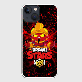 Чехол для iPhone 13 mini с принтом BRAWL STARS EVIL GENE. в городе Новоалтайск,  |  | brawl stars | crow | evil gene | gale | leon | leon shark | max | sally leon | shark | sprout | tara | virus 8 bit | werewolf leon | акула | берли | бравл старс | ворон | джин | макс | оборотень