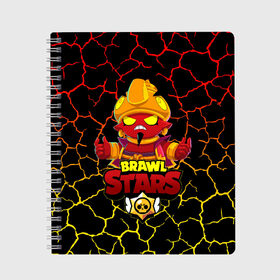 Тетрадь с принтом BRAWL STARS EVIL GENE ДЖИН в городе Новоалтайск, 100% бумага | 48 листов, плотность листов — 60 г/м2, плотность картонной обложки — 250 г/м2. Листы скреплены сбоку удобной пружинной спиралью. Уголки страниц и обложки скругленные. Цвет линий — светло-серый
 | bibi | brawl stars | coach mike | crow | evil gene | gale | gene | leon | leon shark | max | mecha crow | mortis | mr.p | nani | phoenix | sally leon | sandy | spike | sprout | tara | virus 8 bit | werewolf | ворон | джин | оборотень