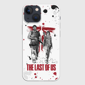 Чехол для iPhone 13 mini с принтом The Last of Us в городе Новоалтайск,  |  | ashley | baker | cicada | ellie | joel | johnson | last | miller | of | the | troy | us | бейкер | вилльямс | джонсон | джоэл | из | миллер | нас | одни | последние | трой | цикада | элли | эшли