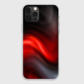 Чехол для iPhone 12 Pro Max с принтом BLACK RED WAVES АБСТРАКЦИЯ в городе Новоалтайск, Силикон |  | Тематика изображения на принте: abstraction | geometry | hexagon | neon | paints | stripes | texture | triangle | абстракция | брызги | геометрия | краски | неон | неоновый | соты | текстура