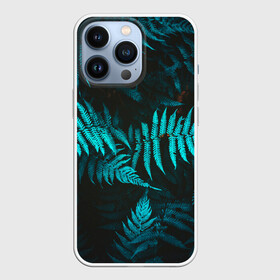Чехол для iPhone 13 Pro с принтом ПАПОРОТНИК в городе Новоалтайск,  |  | summer | tropic | жара | летний | лето | отдых | пальмы | природа | текстура | тропикано | тропики