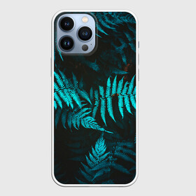 Чехол для iPhone 13 Pro Max с принтом ПАПОРОТНИК в городе Новоалтайск,  |  | summer | tropic | жара | летний | лето | отдых | пальмы | природа | текстура | тропикано | тропики