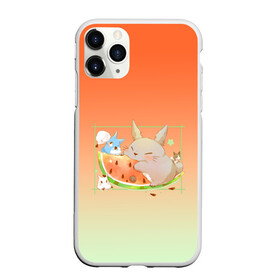 Чехол для iPhone 11 Pro матовый с принтом Семейство Тоторо ест арбуз в городе Новоалтайск, Силикон |  | Тематика изображения на принте: аниме | арбуз | арт | вкуснота | вкусняшка | гибли | кот | котобус | котя | красный | лето | миядзаки хаяо | мой сосед тоторо | персонаж | рамка | розовый | сочный | студия гибли | тоторо | фрукт | ягода