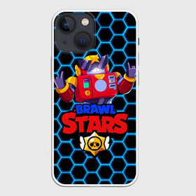 Чехол для iPhone 13 mini с принтом БРАВЛ СТАРС SURGE | ВОЛНА в городе Новоалтайск,  |  | bibi | brawl stars | coach mike | crow | evil gene | gale | gene | leon | leon shark | max | mecha crow | mortis | mr.p | nani | phoenix | sally leon | sandy | spike | sprout | surge | tara | virus 8 bit | werewolf | волна | ворон | джин | л