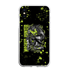 Чехол для iPhone XS Max матовый с принтом Самурай (Z) в городе Новоалтайск, Силикон | Область печати: задняя сторона чехла, без боковых панелей | Тематика изображения на принте: samurai | буке | воин | вояк | мононофу | мститель | мушя | ниндзя | сабурай | самурай | слуга | солдат | цувамоно
