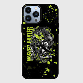 Чехол для iPhone 13 Pro Max с принтом САМУРАЙ | SAMURAI (Z) в городе Новоалтайск,  |  | samurai | буке | воин | вояк | мононофу | мститель | мушя | ниндзя | сабурай | самурай | слуга | солдат | цувамоно