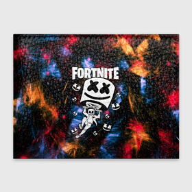 Обложка для студенческого билета с принтом FORTNITE x MARSHMELLO в городе Новоалтайск, натуральная кожа | Размер: 11*8 см; Печать на всей внешней стороне | deadmau5 | fortnite | fortnite 2 | fortnite x маршмелло | ikonik | marshmello | ninja | ninja streamer | raven | travis scott | ворон | иконик | ниндзя | пили | рейвен | трэвис скотт | фортнайт
