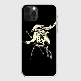 Чехол для iPhone 12 Pro Max с принтом Самурай (Z) в городе Новоалтайск, Силикон |  | Тематика изображения на принте: ninja | samurai | буке | воин | вояк | мононофу | мститель | мушя | ниндзя | сабурай | самурай | слуга | солдат | цувамоно