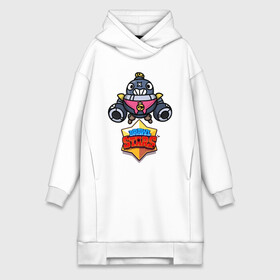 Платье-худи хлопок с принтом Tick Brawl Stars в городе Новоалтайск,  |  | brawl | brawl stars | brawlstars | brawl_stars | jessie | tick | бравл | бравлстарс | бравлы | тик