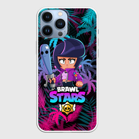 Чехол для iPhone 13 Pro Max с принтом BRAWL STARS BIBI | БИБИ в городе Новоалтайск,  |  | Тематика изображения на принте: bibi | brawl stars | coach mike | crow | evil gene | gale | gene | leon | leon shark | max | mecha crow | mortis | mr.p | nani | phoenix | sally leon | sandy | spike | sprout | surge | tara | virus 8 bit | werewolf | волна | ворон | джин | л