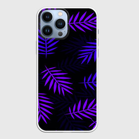 Чехол для iPhone 13 Pro Max с принтом НЕОНОВЫЕ ТРОПИКИ в городе Новоалтайск,  |  | Тематика изображения на принте: summer | tropic | жара | летний | лето | отдых | пальмы | природа | текстура | тропикано | тропики