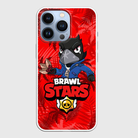 Чехол для iPhone 13 Pro с принтом BRAWL STARS CROW | ВОРОН в городе Новоалтайск,  |  | bibi | brawl stars | coach mike | crow | evil gene | gale | gene | leon | leon shark | max | mecha crow | mortis | mr.p | nani | phoenix | sally leon | sandy | spike | sprout | surge | tara | virus 8 bit | werewolf | волна | ворон | джин | л