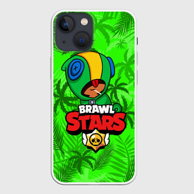 Чехол для iPhone 13 mini с принтом BRAWL STARS LEON | ЛЕОН в городе Новоалтайск,  |  | bibi | brawl stars | coach mike | crow | evil gene | gale | gene | leon | leon shark | max | mecha crow | mortis | mr.p | nani | phoenix | sally leon | sandy | spike | sprout | surge | tara | virus 8 bit | werewolf | волна | ворон | джин | л