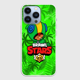 Чехол для iPhone 13 Pro с принтом BRAWL STARS LEON | ЛЕОН в городе Новоалтайск,  |  | bibi | brawl stars | coach mike | crow | evil gene | gale | gene | leon | leon shark | max | mecha crow | mortis | mr.p | nani | phoenix | sally leon | sandy | spike | sprout | surge | tara | virus 8 bit | werewolf | волна | ворон | джин | л