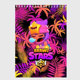 Скетчбук с принтом BRAWL STARS SANDY СЭНДИ в городе Новоалтайск, 100% бумага
 | 48 листов, плотность листов — 100 г/м2, плотность картонной обложки — 250 г/м2. Листы скреплены сверху удобной пружинной спиралью | bibi | brawl stars | coach mike | crow | evil gene | gale | gene | leon | leon shark | max | mecha crow | mortis | mr.p | nani | phoenix | sally leon | sandy | spike | sprout | surge | tara | virus 8 bit | werewolf | волна | ворон | джин | л