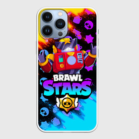 Чехол для iPhone 13 Pro Max с принтом БРАВЛ СТАРС SURGE | ВОЛНА в городе Новоалтайск,  |  | bibi | brawl stars | coach mike | crow | evil gene | gale | gene | leon | leon shark | max | mecha crow | mortis | mr.p | nani | phoenix | sally leon | sandy | spike | sprout | surge | tara | virus 8 bit | werewolf | волна | ворон | джин | л