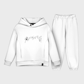 Детский костюм хлопок Oversize с принтом Одуванчик скрипичный ключ ноты в городе Новоалтайск,  |  | арт | звук | клавиши | музыка | музыкант | нотный ряд | ноты | одуванчик | пух скрипичный ключ | символ | схема | фортепиано