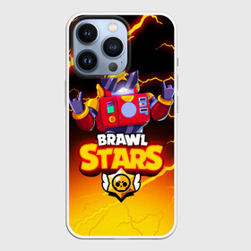 Чехол для iPhone 13 Pro с принтом БРАВЛ СТАРС SURGE | ВОЛНА в городе Новоалтайск,  |  | bibi | brawl stars | coach mike | crow | evil gene | gale | gene | leon | leon shark | max | mecha crow | mortis | mr.p | nani | phoenix | sally leon | sandy | spike | sprout | surge | tara | virus 8 bit | werewolf | волна | ворон | джин | л
