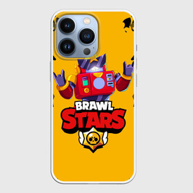 Чехол для iPhone 13 Pro с принтом БРАВЛ СТАРС SURGE | ВОЛНА в городе Новоалтайск,  |  | bibi | brawl stars | coach mike | crow | evil gene | gale | gene | leon | leon shark | max | mecha crow | mortis | mr.p | nani | phoenix | sally leon | sandy | spike | sprout | surge | tara | virus 8 bit | werewolf | волна | ворон | джин | л