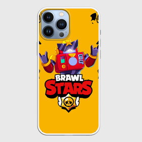 Чехол для iPhone 13 Pro Max с принтом БРАВЛ СТАРС SURGE | ВОЛНА в городе Новоалтайск,  |  | bibi | brawl stars | coach mike | crow | evil gene | gale | gene | leon | leon shark | max | mecha crow | mortis | mr.p | nani | phoenix | sally leon | sandy | spike | sprout | surge | tara | virus 8 bit | werewolf | волна | ворон | джин | л
