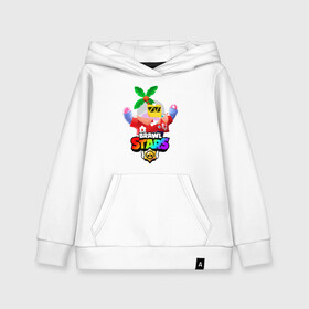 Детская толстовка хлопок с принтом BRAWL STARS SPROUT TROPICAL в городе Новоалтайск, 100% хлопок | Круглый горловой вырез, эластичные манжеты, пояс, капюшен | brawl stars | crow | gale | leon | leon shark | max | mr.p | palmen | rainbow | sally leon | shark | sprout | tara | tropical sprout | virus 8 bit | werewolf leon | акула | берли | бравл старс | ворон | макс | оборотень | пальмы | радуга |
