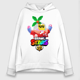 Женское худи Oversize хлопок с принтом BRAWL STARS SPROUT TROPICAL в городе Новоалтайск, френч-терри — 70% хлопок, 30% полиэстер. Мягкий теплый начес внутри —100% хлопок | боковые карманы, эластичные манжеты и нижняя кромка, капюшон на магнитной кнопке | brawl stars | crow | gale | leon | leon shark | max | mr.p | palmen | rainbow | sally leon | shark | sprout | tara | tropical sprout | virus 8 bit | werewolf leon | акула | берли | бравл старс | ворон | макс | оборотень | пальмы | радуга |