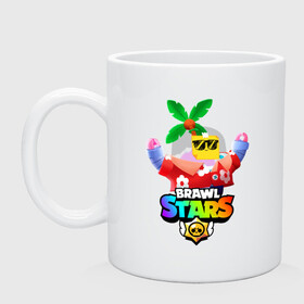 Кружка керамическая с принтом BRAWL STARS SPROUT TROPICAL в городе Новоалтайск, керамика | объем — 330 мл, диаметр — 80 мм. Принт наносится на бока кружки, можно сделать два разных изображения | Тематика изображения на принте: brawl stars | crow | gale | leon | leon shark | max | mr.p | palmen | rainbow | sally leon | shark | sprout | tara | tropical sprout | virus 8 bit | werewolf leon | акула | берли | бравл старс | ворон | макс | оборотень | пальмы | радуга |