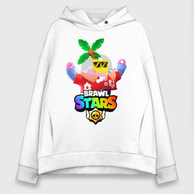 Женское худи Oversize хлопок с принтом BRAWL STARS SPROUT TROPICAL в городе Новоалтайск, френч-терри — 70% хлопок, 30% полиэстер. Мягкий теплый начес внутри —100% хлопок | боковые карманы, эластичные манжеты и нижняя кромка, капюшон на магнитной кнопке | brawl stars | crow | gale | leon | leon shark | max | mr.p | palmen | rainbow | sally leon | shark | sprout | tara | tropical sprout | virus 8 bit | werewolf leon | акула | берли | бравл старс | ворон | макс | оборотень | пальмы | радуга |