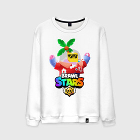 Мужской свитшот хлопок с принтом BRAWL STARS SPROUT TROPICAL в городе Новоалтайск, 100% хлопок |  | brawl stars | crow | gale | leon | leon shark | max | mr.p | palmen | rainbow | sally leon | shark | sprout | tara | tropical sprout | virus 8 bit | werewolf leon | акула | берли | бравл старс | ворон | макс | оборотень | пальмы | радуга |