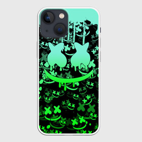 Чехол для iPhone 13 mini с принтом MARSHMELLO в городе Новоалтайск,  |  | dj | marshmello | marshmellow | usa | америка | клуб | клубная музыка | мармело | маршмелло | маршмеллоу | музыка | музыкант