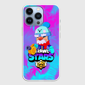 Чехол для iPhone 13 Pro с принтом BRAWL STARS GALE | ГЕЙЛ в городе Новоалтайск,  |  | Тематика изображения на принте: brawl stars | crow | gale | leon | leon shark | max | mr.p | palmen | rainbow | sally leon | shark | sprout | tara | tropical sprout | virus 8 bit | werewolf leon | акула | берли | бравл старс | ворон | макс | оборотень | пальмы | радуга |