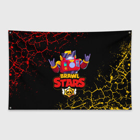 Флаг-баннер с принтом БРАВЛ СТАРС SURGE ВОЛНА в городе Новоалтайск, 100% полиэстер | размер 67 х 109 см, плотность ткани — 95 г/м2; по краям флага есть четыре люверса для крепления | brawl stars | crow | gale | leon | leon shark | max | mr.p | palmen | rainbow | sally leon | shark | sprout | tara | tropical sprout | virus 8 bit | werewolf leon | акула | берли | бравл старс | ворон | макс | оборотень | пальмы | радуга |