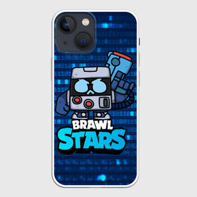 Чехол для iPhone 13 mini с принтом virus 8 bit brawl stars Blue в городе Новоалтайск,  |  | Тематика изображения на принте: 8 | 8 bit | 8 бит | 8бит | brawl | brawl stars | brawlstars | brawl_stars | jessie | бравл | бравлстарс
