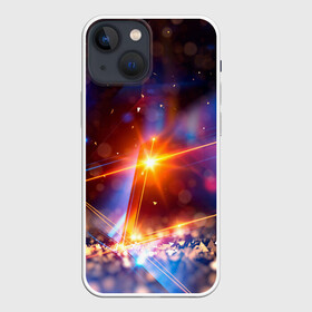 Чехол для iPhone 13 mini с принтом geometry light в городе Новоалтайск,  |  | 3d кубики | 3д кубики | sport | абстракция | брызги | краска | кубики | линии | паттерн | спорт | спортивная | спортивный стиль | стиль | текстуры | тренировка | узор