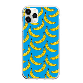 Чехол для iPhone 11 Pro Max матовый Go Bananas: в городе Новоалтайск, Силикон | | food | fruits | банан | бананчики | бананы | вкусняшки | десерт | джунгли | еда | летний | лето | море | обезьяна | овощи | океан | острова | отдых | отпуск | пальмы | плоды | пляж | природа | рай | сладкие