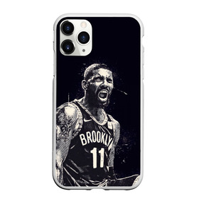 Чехол для iPhone 11 Pro матовый с принтом Кайри Ирвинг в городе Новоалтайск, Силикон |  | brooklyn | iring | kyrie irving | nba | баскетбол | бруклин | бруклин нетс | ирвинг | кайри ирвинг | нетс