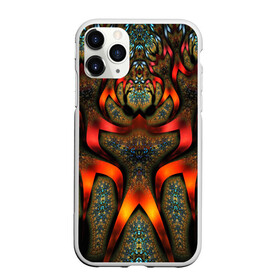 Чехол для iPhone 11 Pro Max матовый с принтом ДИКИЙ УЗОР в городе Новоалтайск, Силикон |  | abstract | abstraction | geometry | psy | абстрактный | абстракция | геометрия | краски | неоновые | неоновый | психоделика | текстур