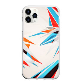 Чехол для iPhone 11 Pro Max матовый с принтом ОСКОЛКИ в городе Новоалтайск, Силикон |  | abstract | abstraction | geometry | psy | абстрактный | абстракция | геометрия | краски | неоновые | неоновый | психоделика | текстур