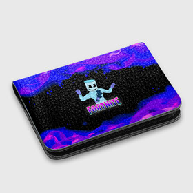 Картхолдер с принтом с принтом Fortnite Marshmallow в городе Новоалтайск, натуральная матовая кожа | размер 7,3 х 10 см; кардхолдер имеет 4 кармана для карт; | epic | fortnite | marshmallow | marshmello | битва | герои | градиент | детские | джокер | диджей | игра | игроман | карась | компьютерные | лого | логотипигры | маршмеллоу | маска | музыка | огонь | онлайн | персонажи