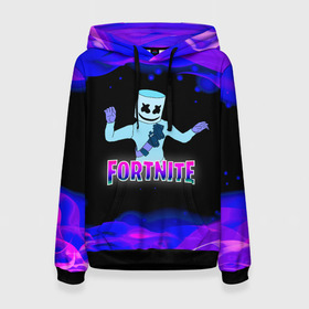 Женская толстовка 3D с принтом Fortnite Marshmallow в городе Новоалтайск, 100% полиэстер  | двухслойный капюшон со шнурком для регулировки, мягкие манжеты на рукавах и по низу толстовки, спереди карман-кенгуру с мягким внутренним слоем. | epic | fortnite | marshmallow | marshmello | битва | герои | градиент | детские | джокер | диджей | игра | игроман | карась | компьютерные | лого | логотипигры | маршмеллоу | маска | музыка | огонь | онлайн | персонажи