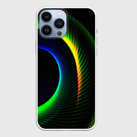 Чехол для iPhone 13 Pro Max с принтом ABSTRACT GEOMETRY в городе Новоалтайск,  |  | abstract | abstraction | geometry | psy | абстрактный | абстракция | геометрия | краски | неоновые | неоновый | психоделика | текстуры