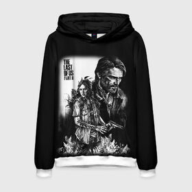 Мужская толстовка 3D с принтом THE LAST OF US в городе Новоалтайск, 100% полиэстер | двухслойный капюшон со шнурком для регулировки, мягкие манжеты на рукавах и по низу толстовки, спереди карман-кенгуру с мягким внутренним слоем. | game | horror | survival horror | the last | the last of us | the last of us remastered | игра | компьютерная игра | ласт | ласт оф | ласт оф ас | экшн